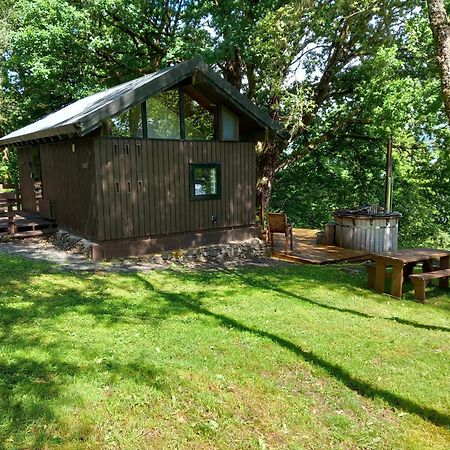 Loch Aweside Forest Cabins Dalavich Extérieur photo