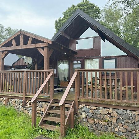 Loch Aweside Forest Cabins Dalavich Extérieur photo