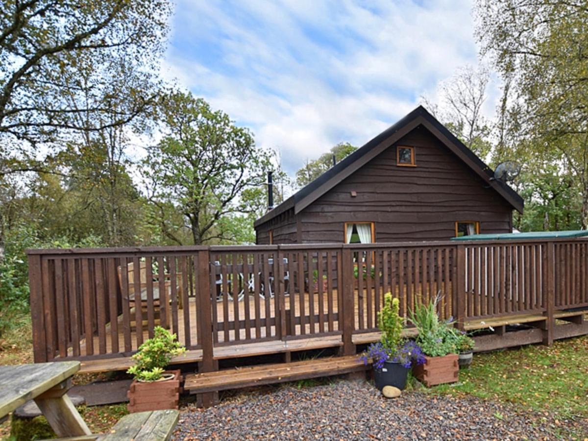 Loch Aweside Forest Cabins Dalavich Extérieur photo