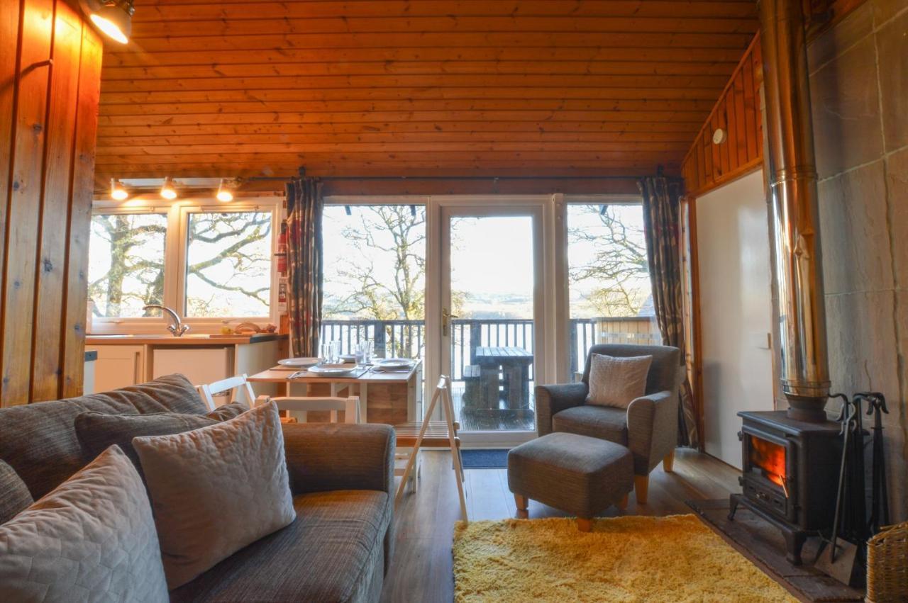 Loch Aweside Forest Cabins Dalavich Extérieur photo