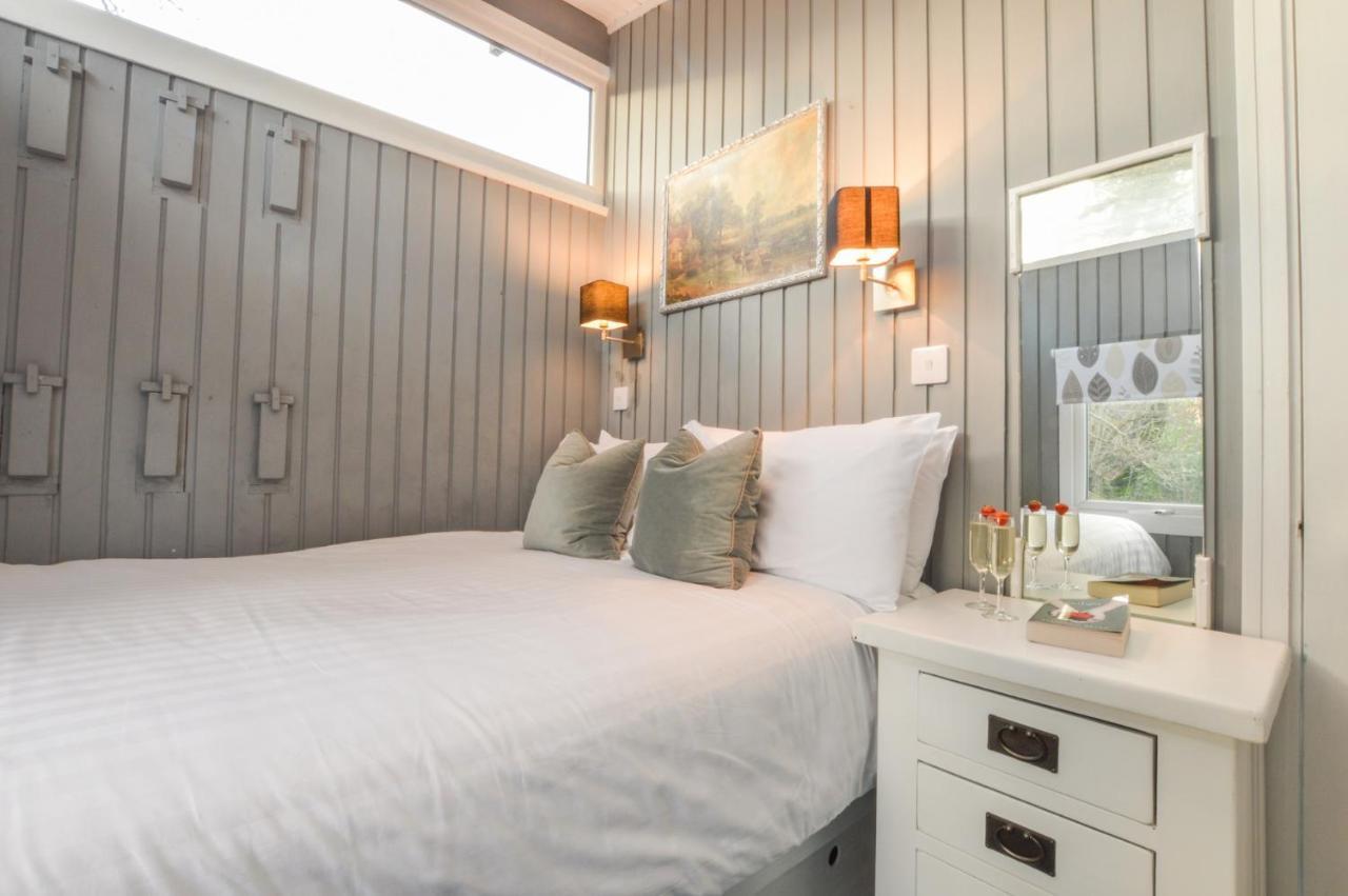 Loch Aweside Forest Cabins Dalavich Extérieur photo