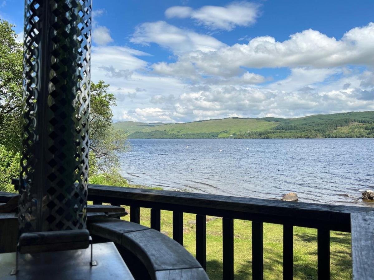 Loch Aweside Forest Cabins Dalavich Extérieur photo