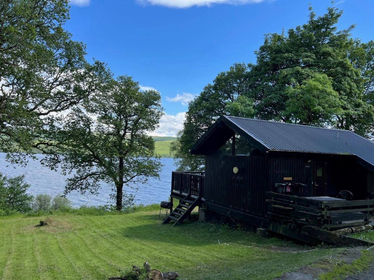 Loch Aweside Forest Cabins Dalavich Extérieur photo