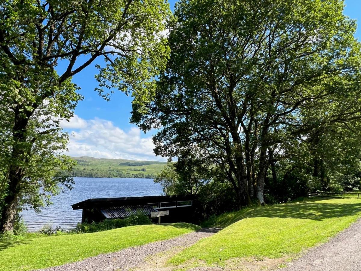 Loch Aweside Forest Cabins Dalavich Extérieur photo