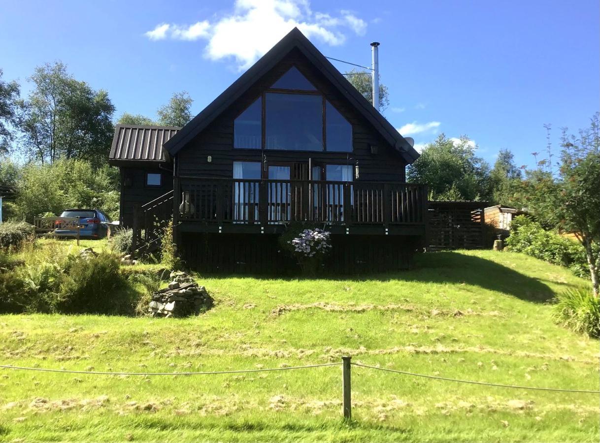 Loch Aweside Forest Cabins Dalavich Extérieur photo