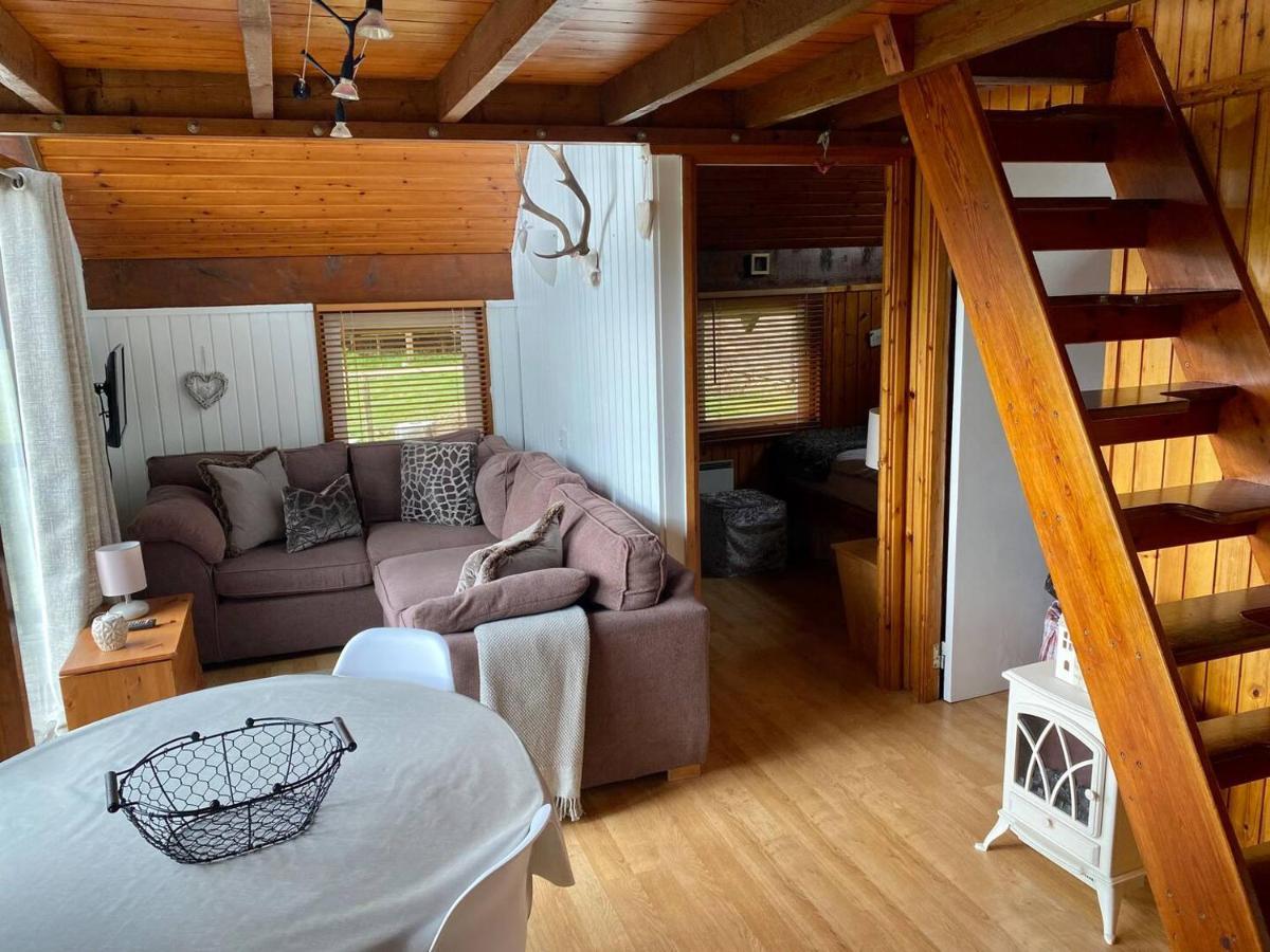 Loch Aweside Forest Cabins Dalavich Extérieur photo