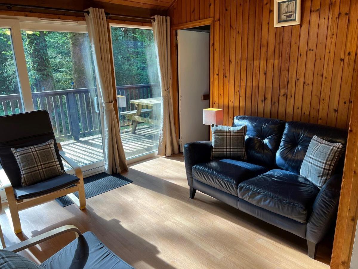 Loch Aweside Forest Cabins Dalavich Extérieur photo