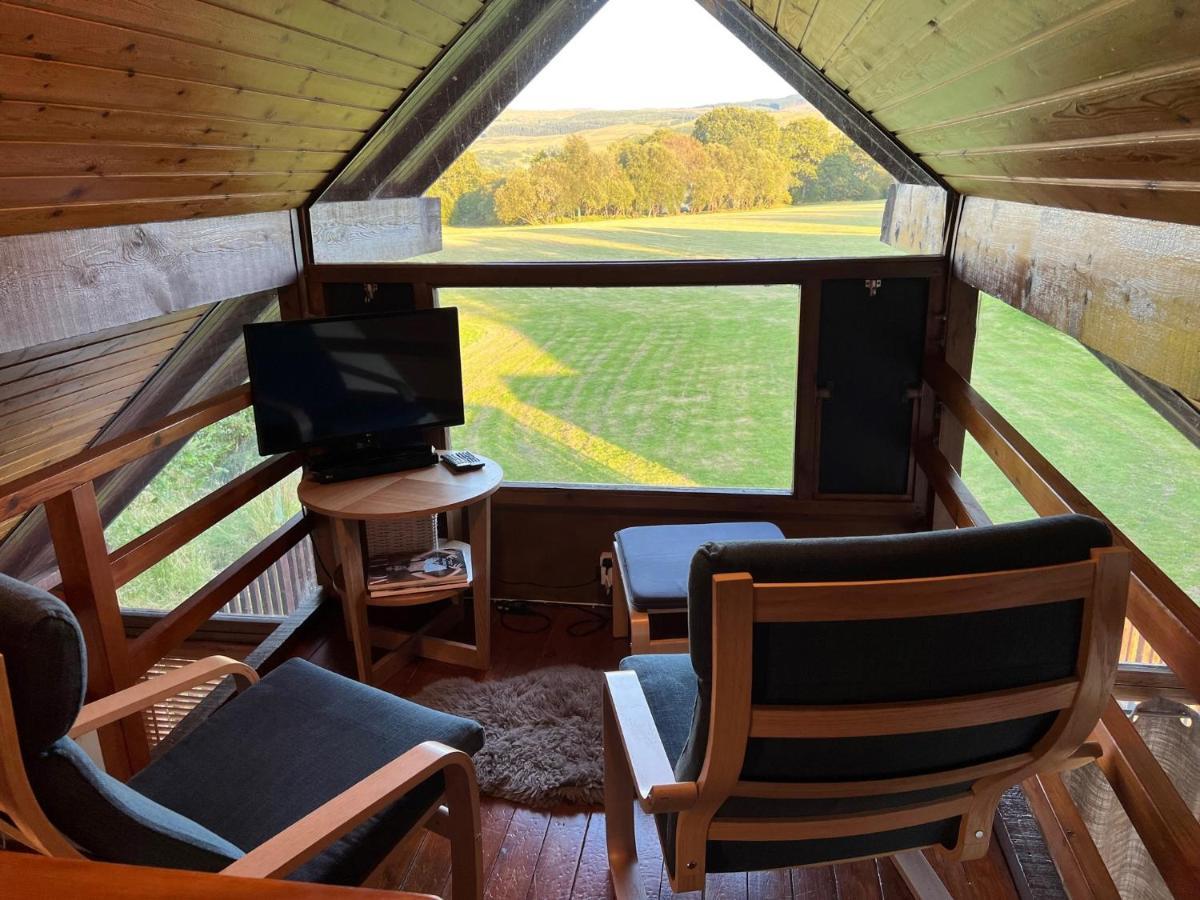 Loch Aweside Forest Cabins Dalavich Extérieur photo