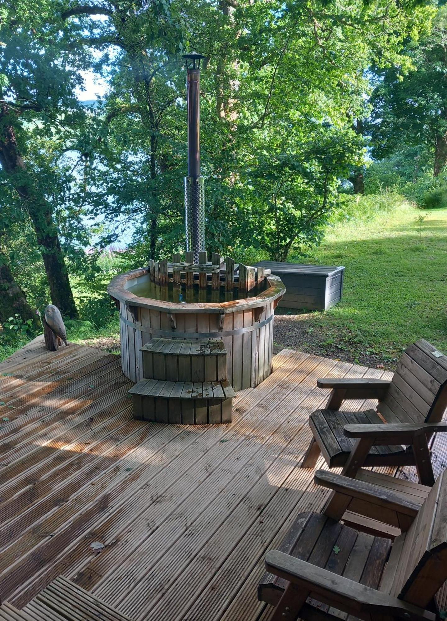 Loch Aweside Forest Cabins Dalavich Extérieur photo