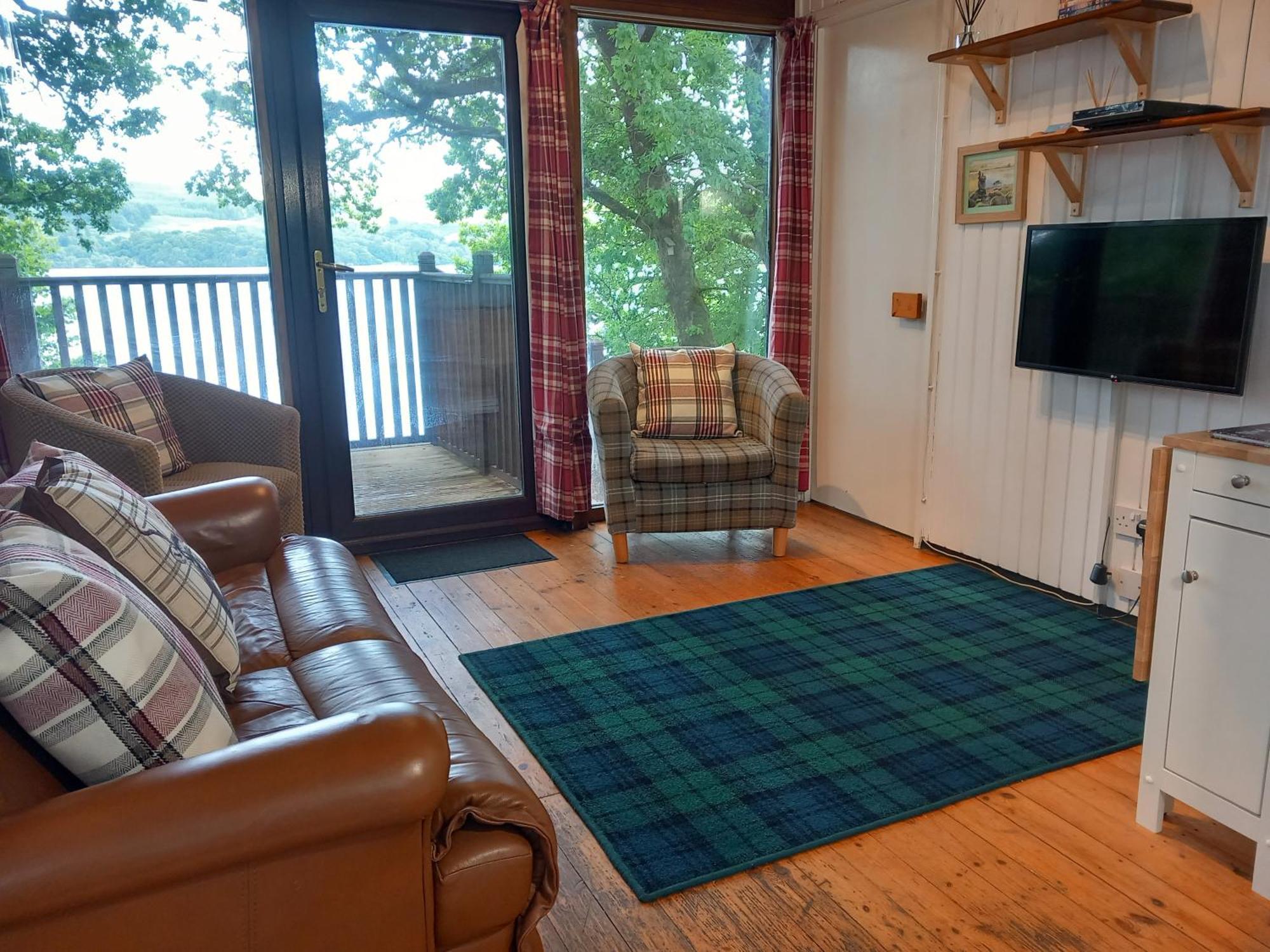 Loch Aweside Forest Cabins Dalavich Extérieur photo