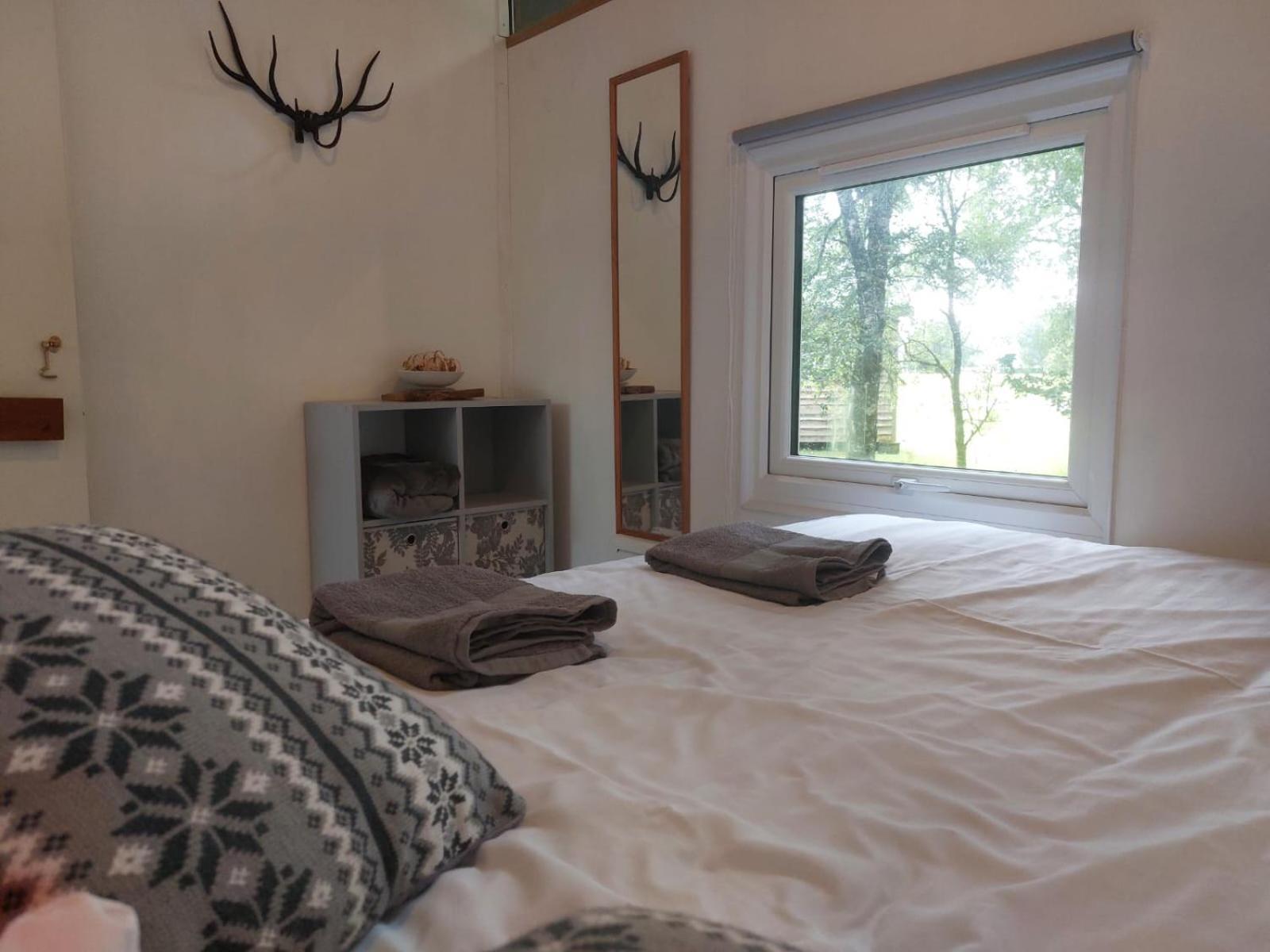Loch Aweside Forest Cabins Dalavich Chambre photo