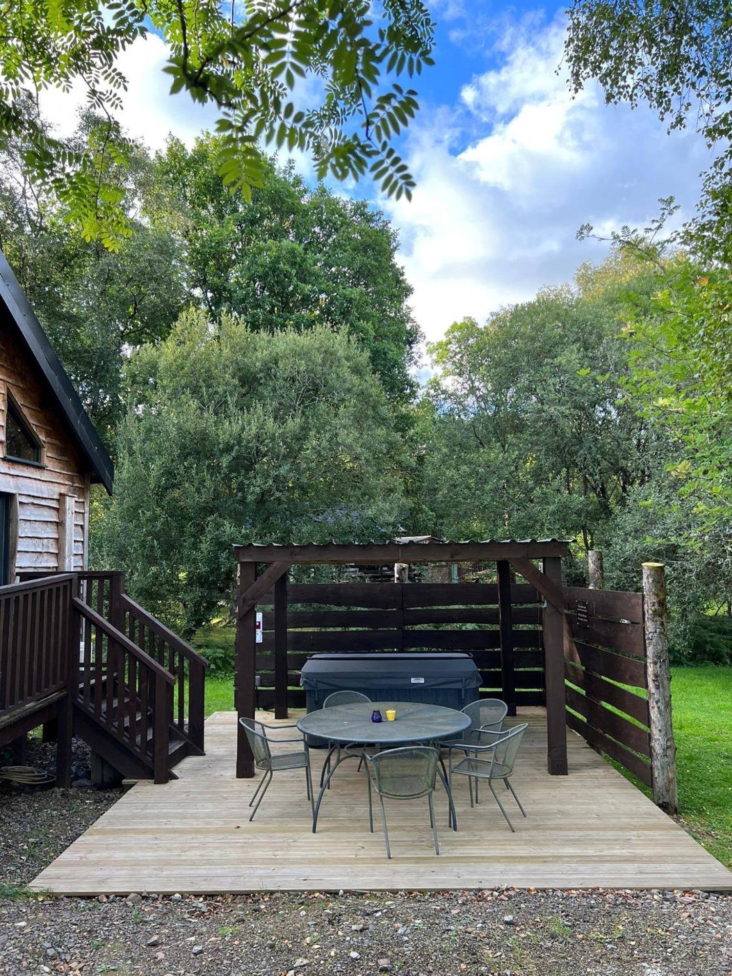 Loch Aweside Forest Cabins Dalavich Chambre photo