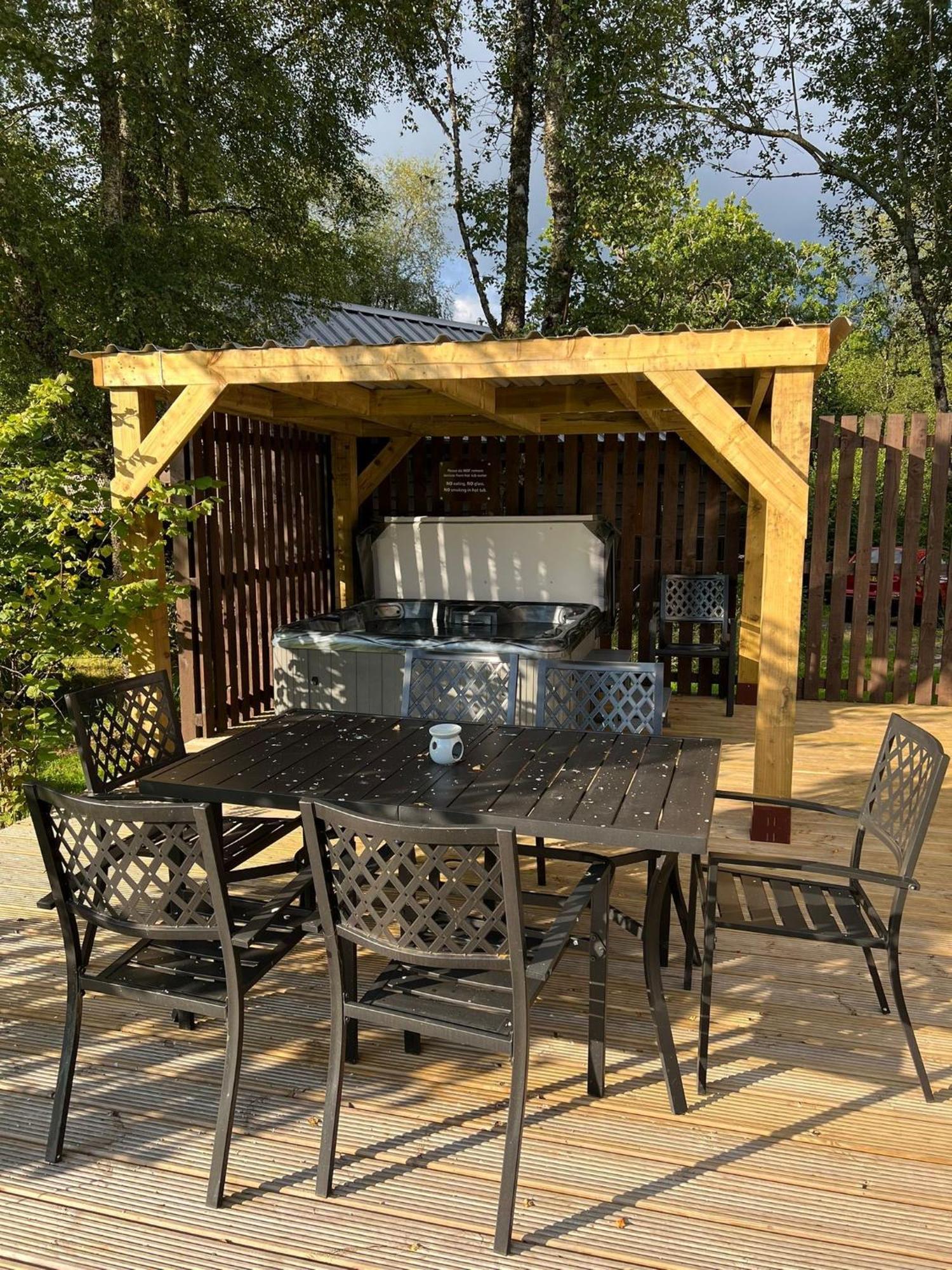 Loch Aweside Forest Cabins Dalavich Chambre photo