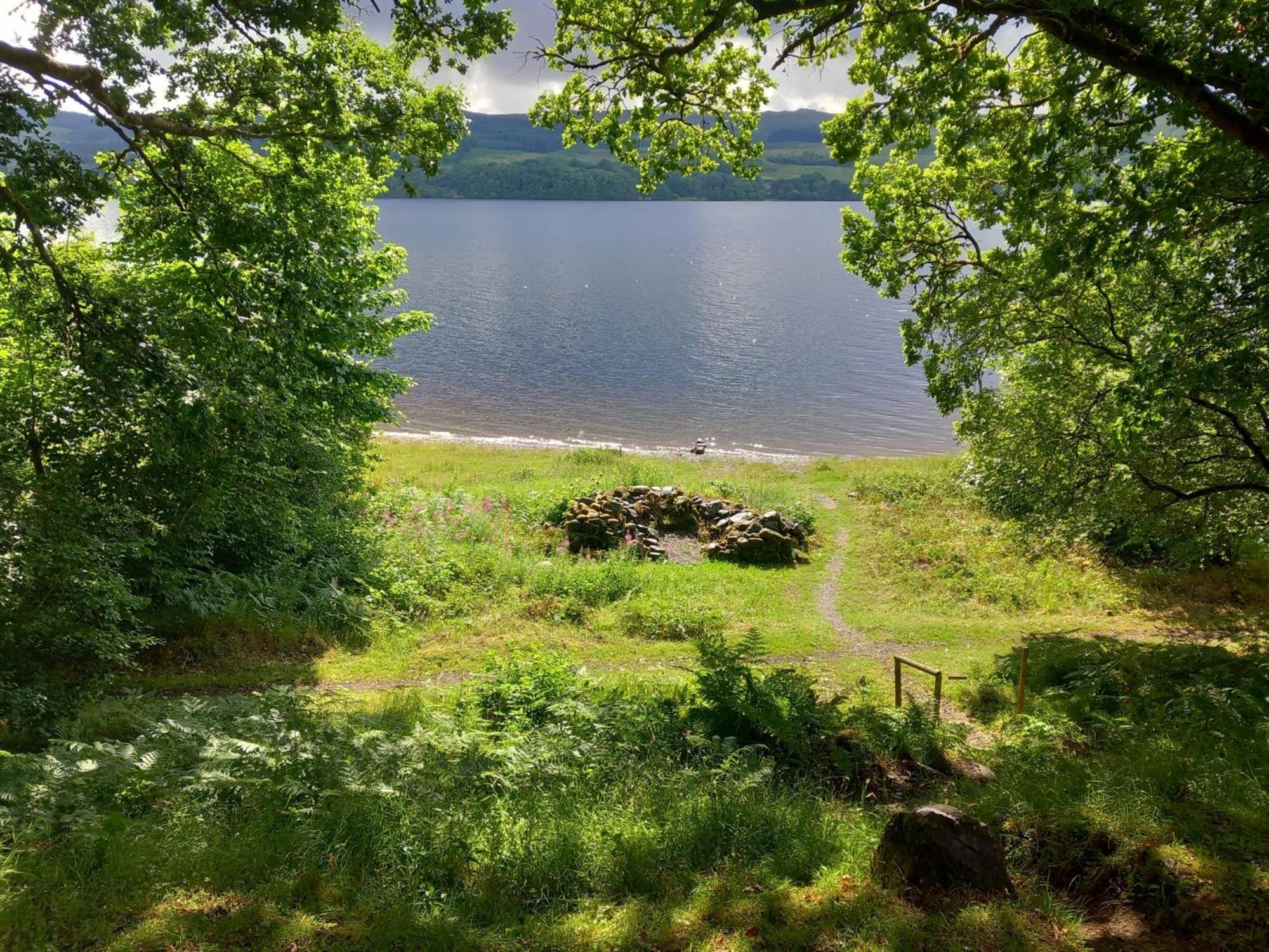 Loch Aweside Forest Cabins Dalavich Chambre photo
