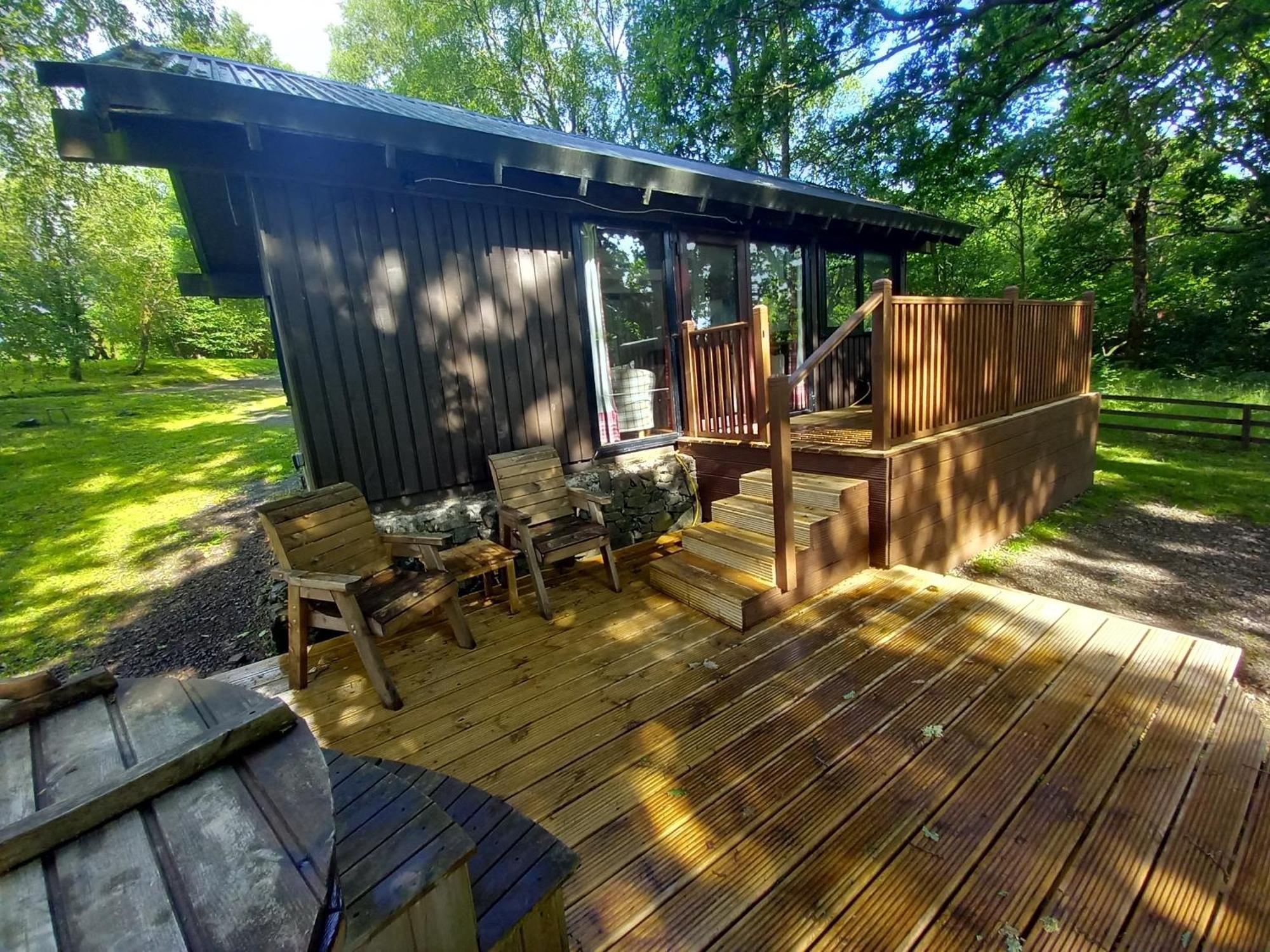 Loch Aweside Forest Cabins Dalavich Chambre photo