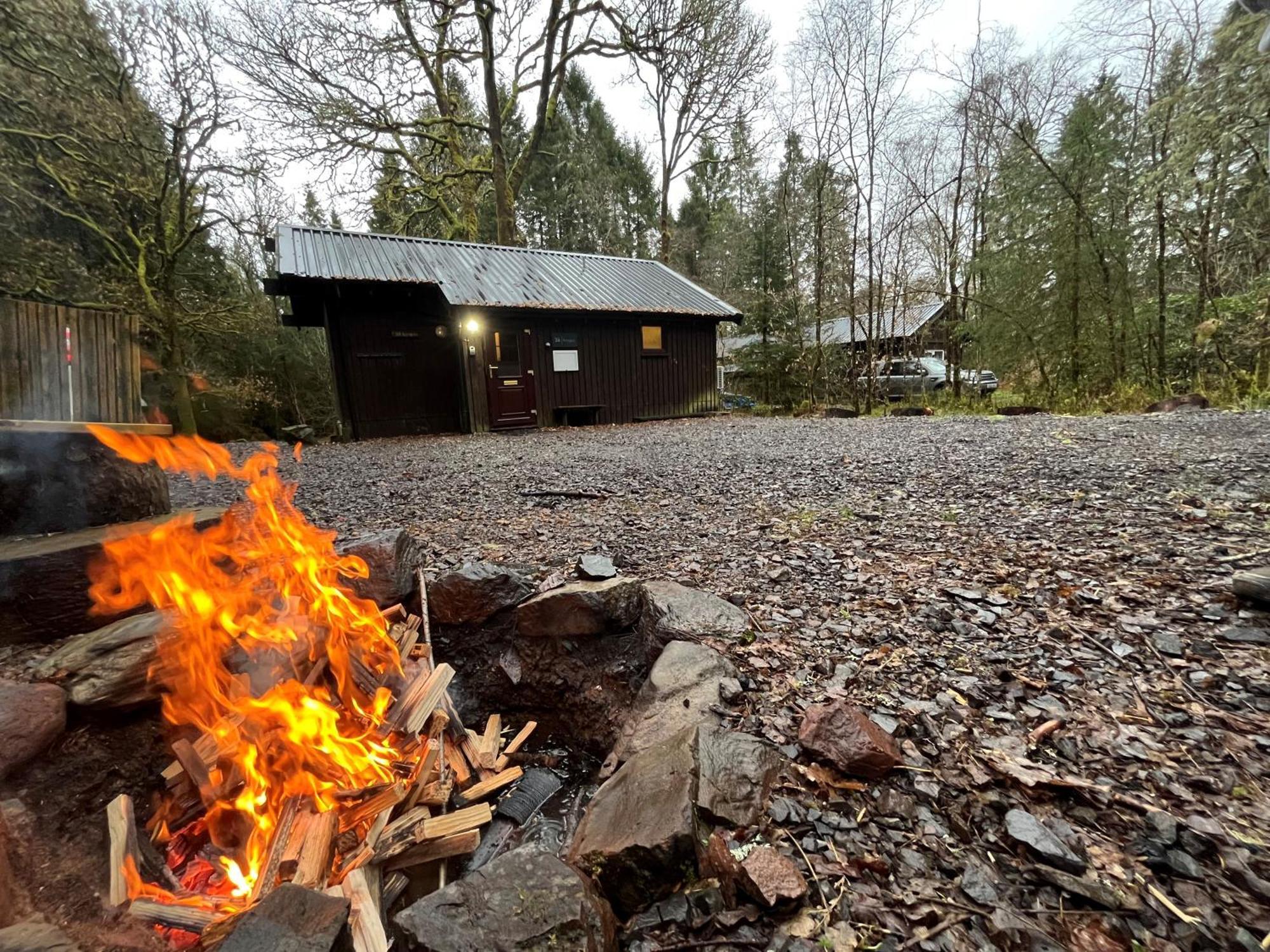 Loch Aweside Forest Cabins Dalavich Chambre photo