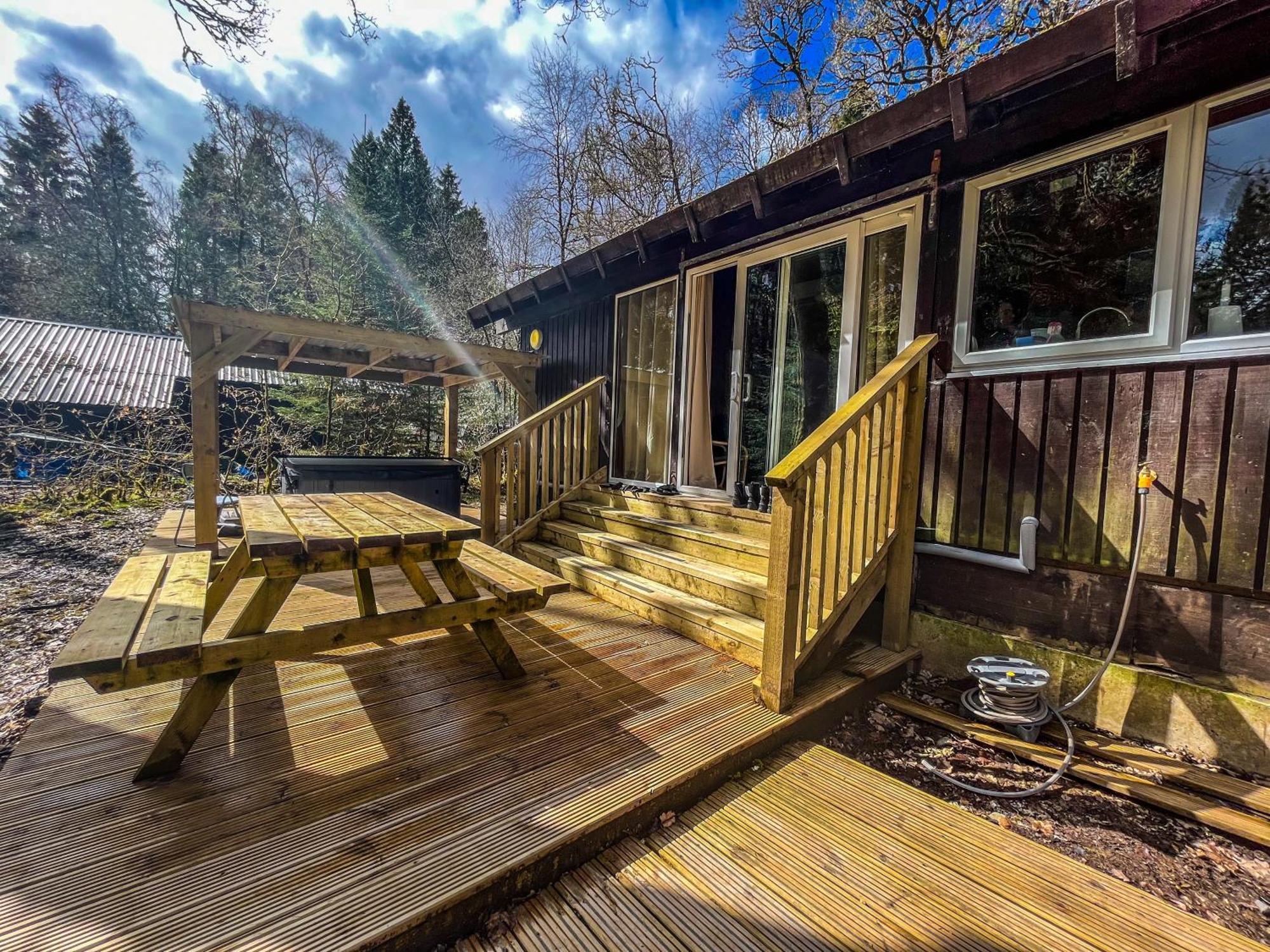 Loch Aweside Forest Cabins Dalavich Chambre photo
