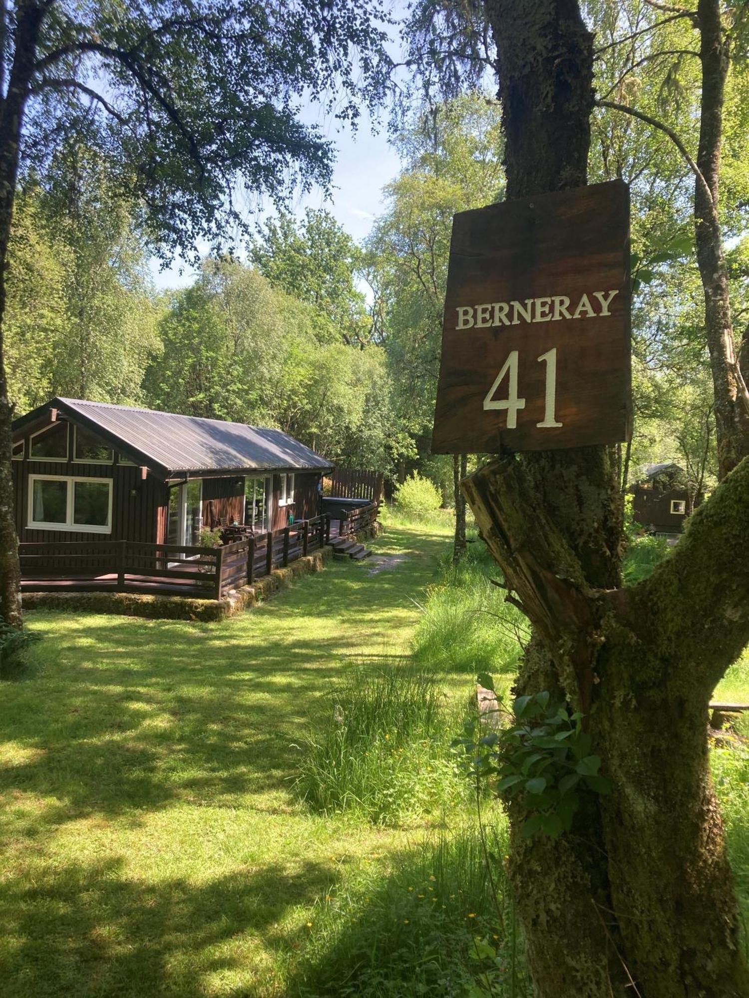 Loch Aweside Forest Cabins Dalavich Chambre photo