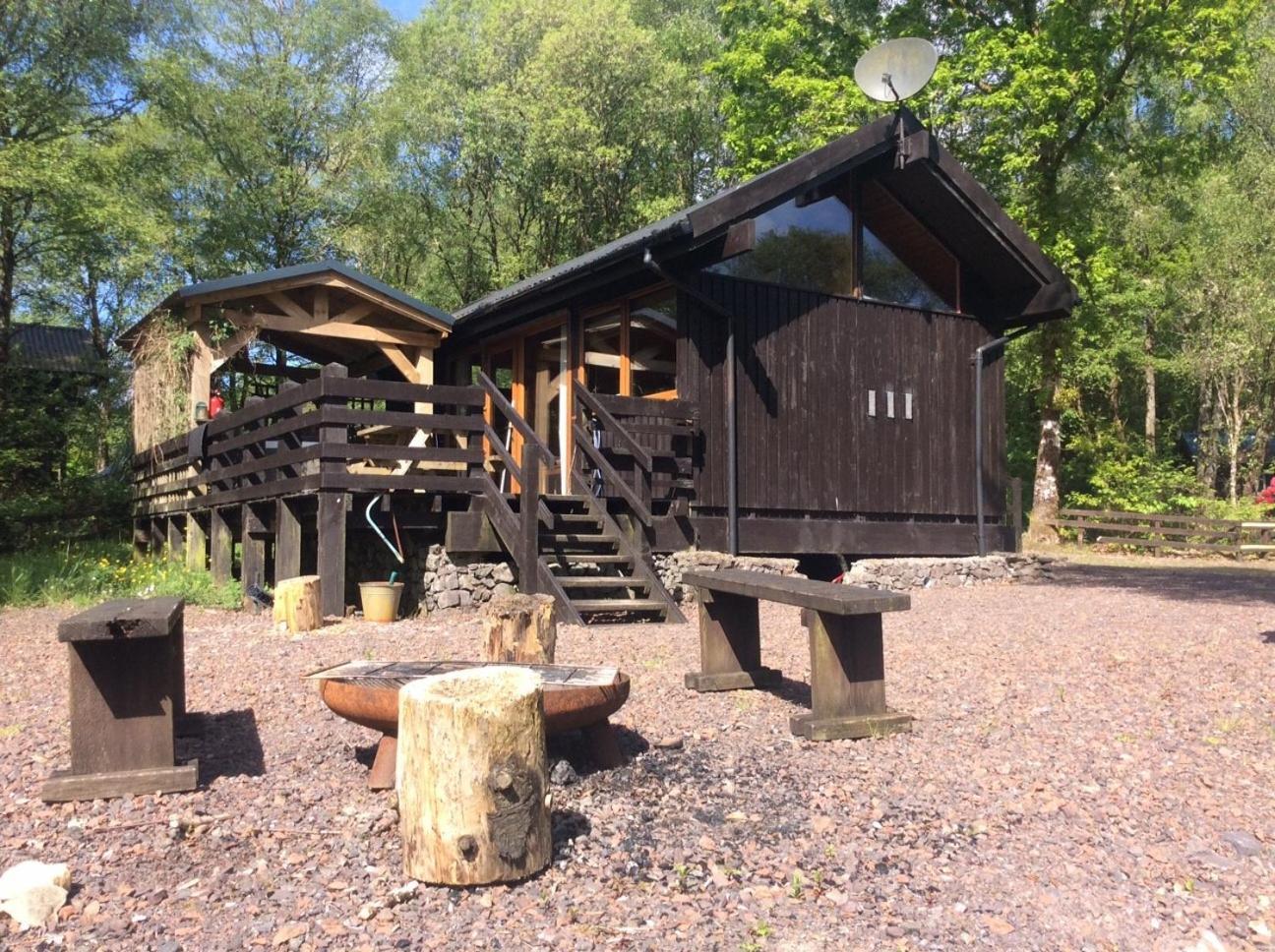 Loch Aweside Forest Cabins Dalavich Chambre photo