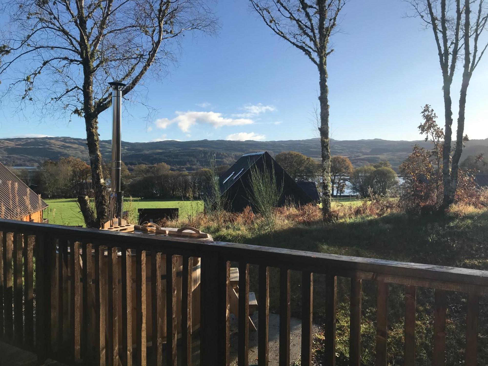 Loch Aweside Forest Cabins Dalavich Chambre photo