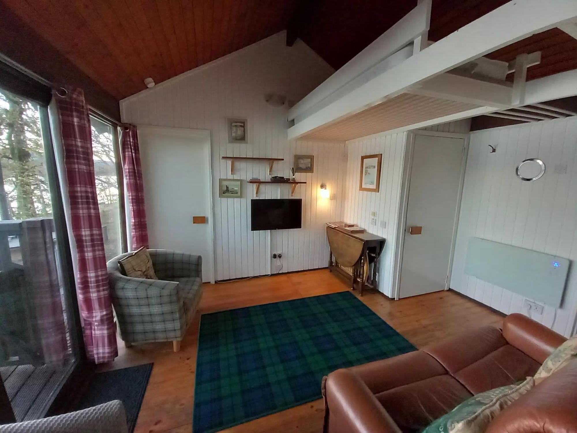 Loch Aweside Forest Cabins Dalavich Chambre photo