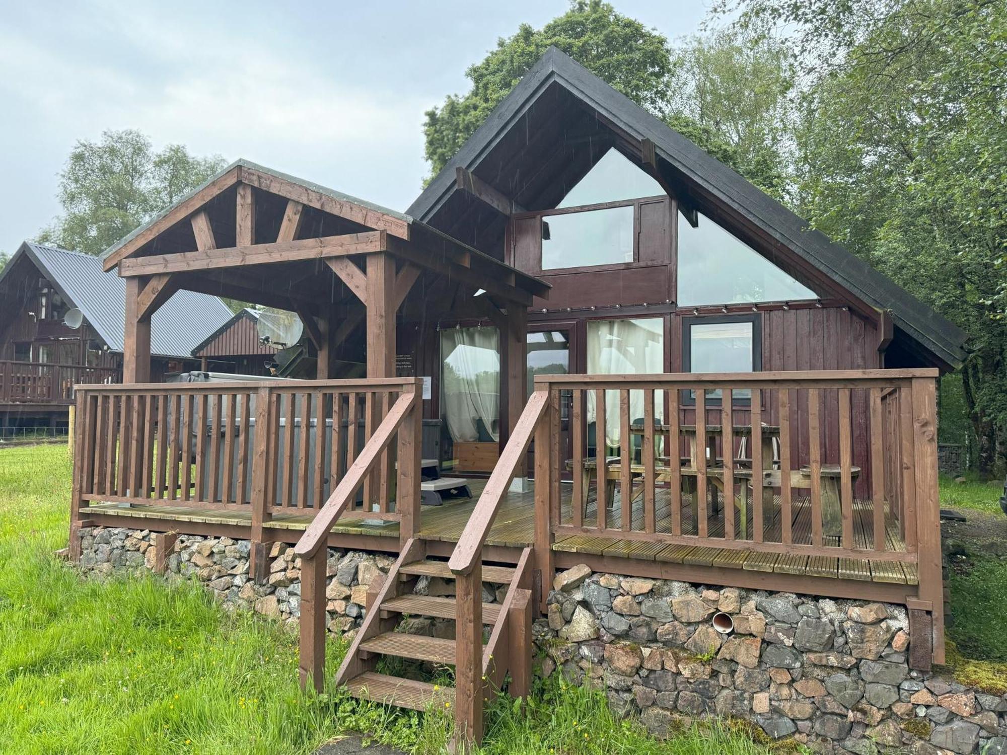 Loch Aweside Forest Cabins Dalavich Extérieur photo