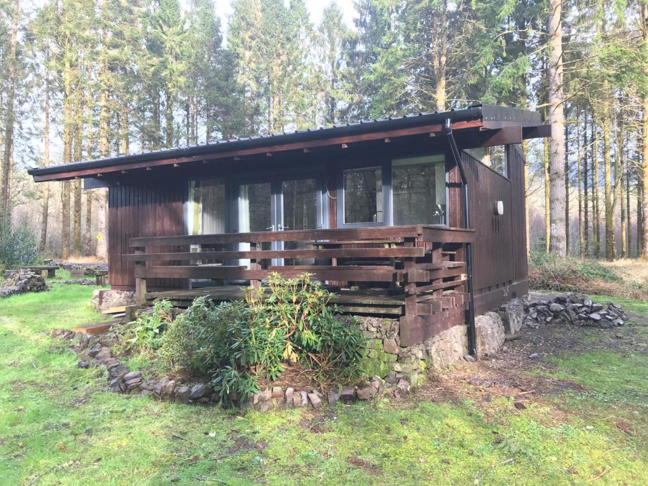 Loch Aweside Forest Cabins Dalavich Extérieur photo