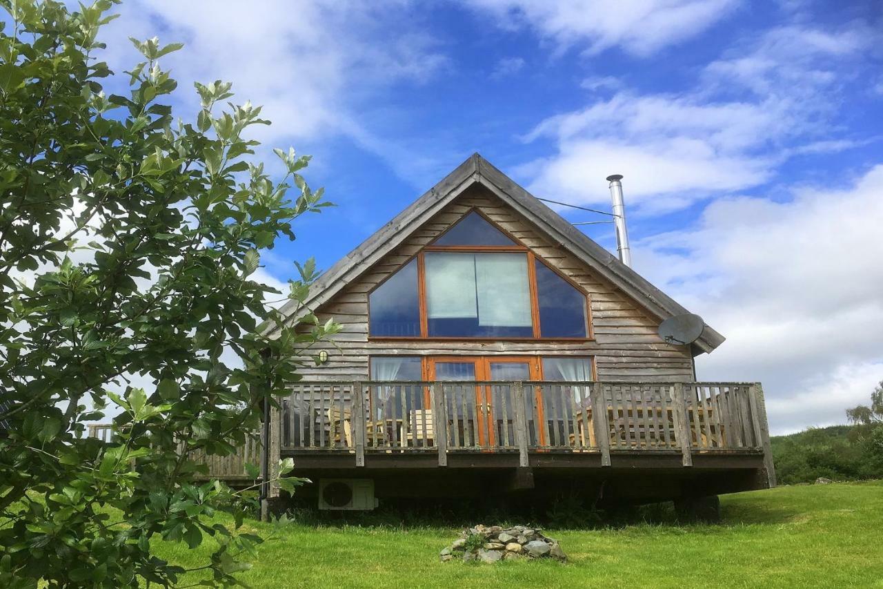 Loch Aweside Forest Cabins Dalavich Extérieur photo