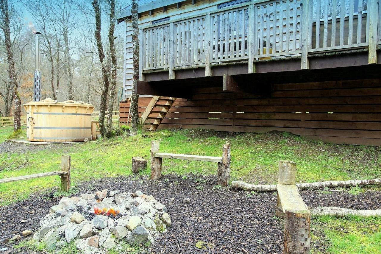 Loch Aweside Forest Cabins Dalavich Extérieur photo