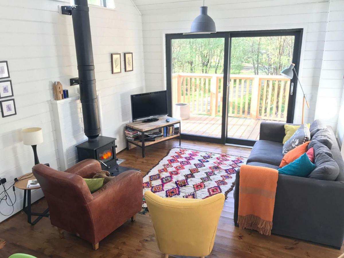 Loch Aweside Forest Cabins Dalavich Extérieur photo