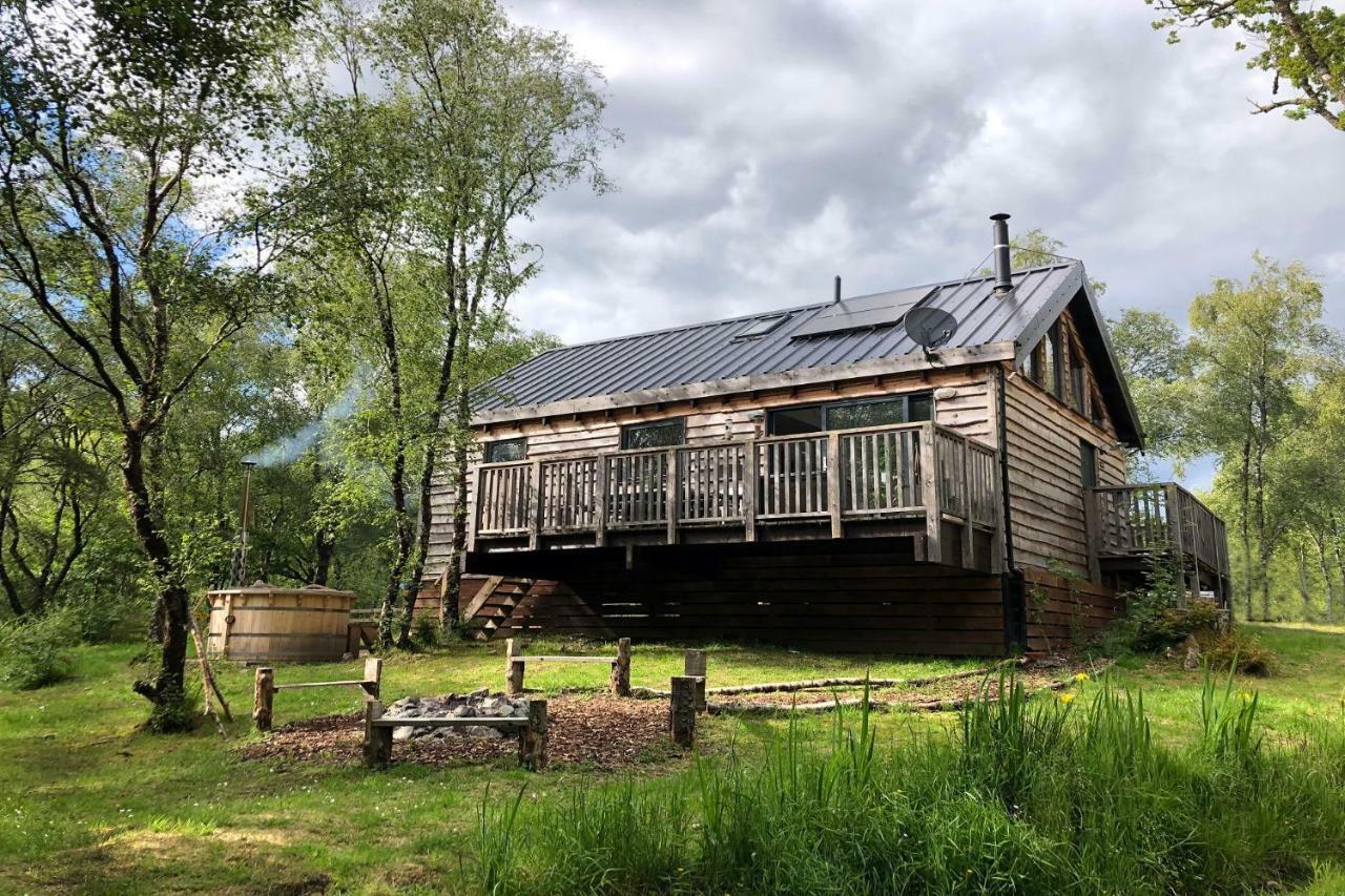 Loch Aweside Forest Cabins Dalavich Extérieur photo